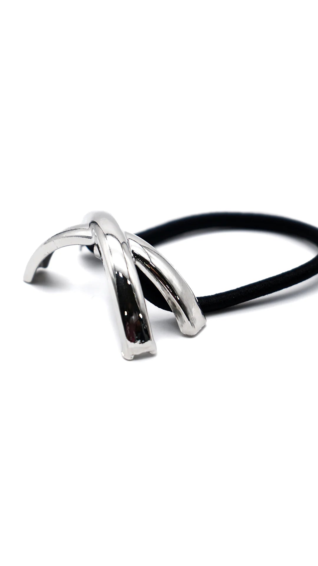 Nexus Cross Silver Cuff