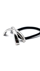 Nexus Cross Silver Cuff