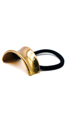 Gold Convex Cuff