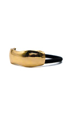 Classic Minimal Gold Cuff