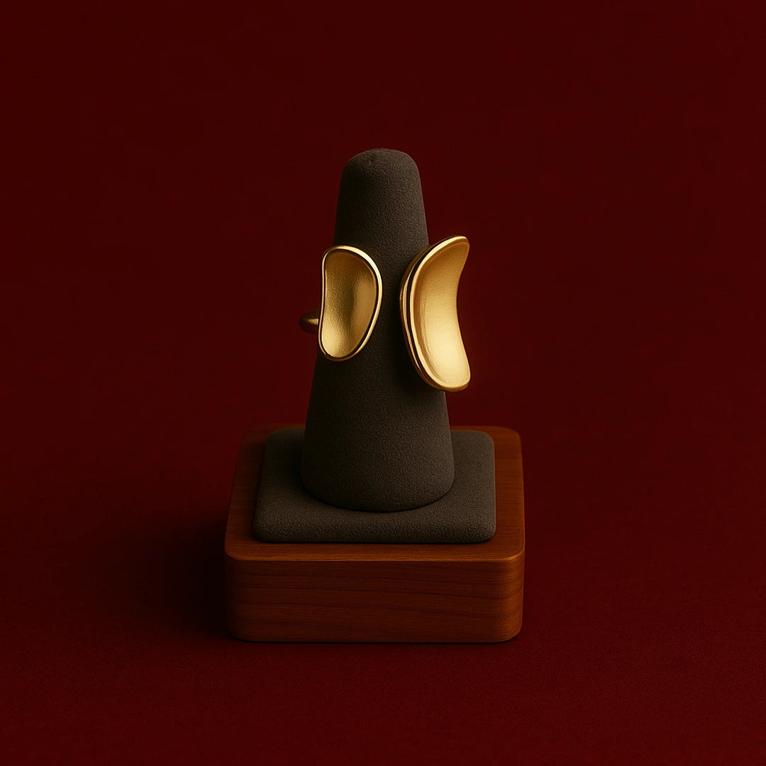 Bare Blink Statement Ring