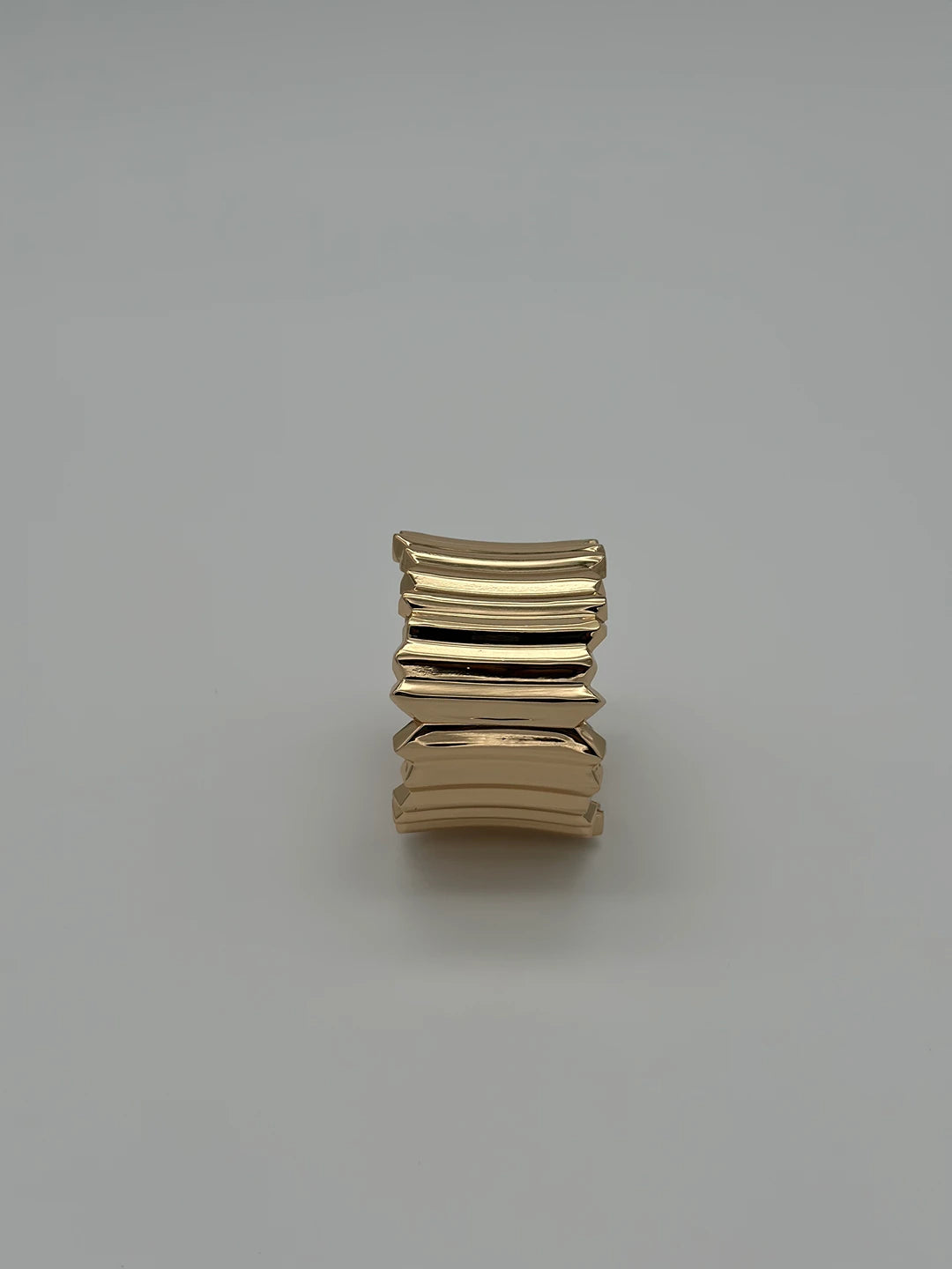 Classy Clink Statement Bangle
