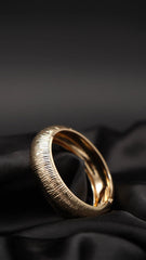 Golden Weave Bangle