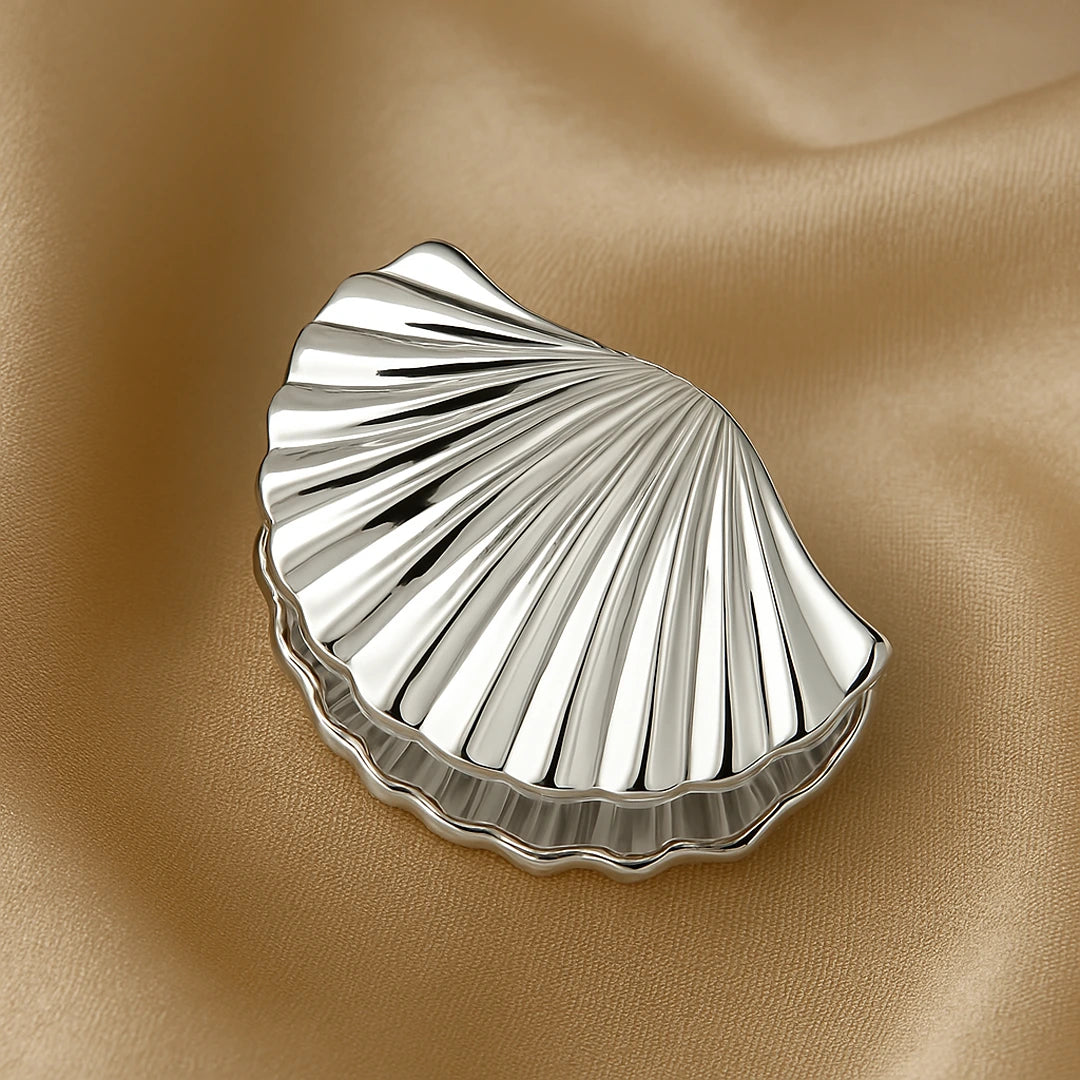 Aurelia Shell Silver Plated Clip (Small Size)