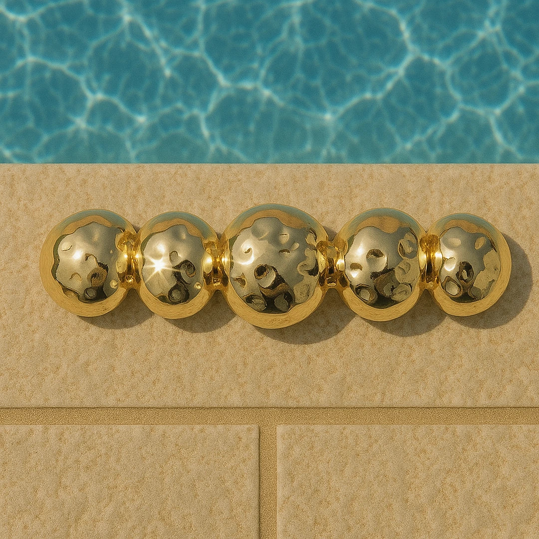 Aureum Five Barrette Clip