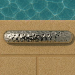 Seraphina Silver Barrette Clip