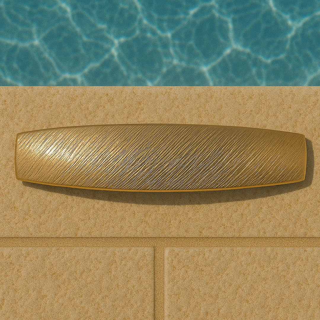 Brushed Sheen Barrette Clip
