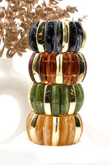 Amber Crest (Stretchable)