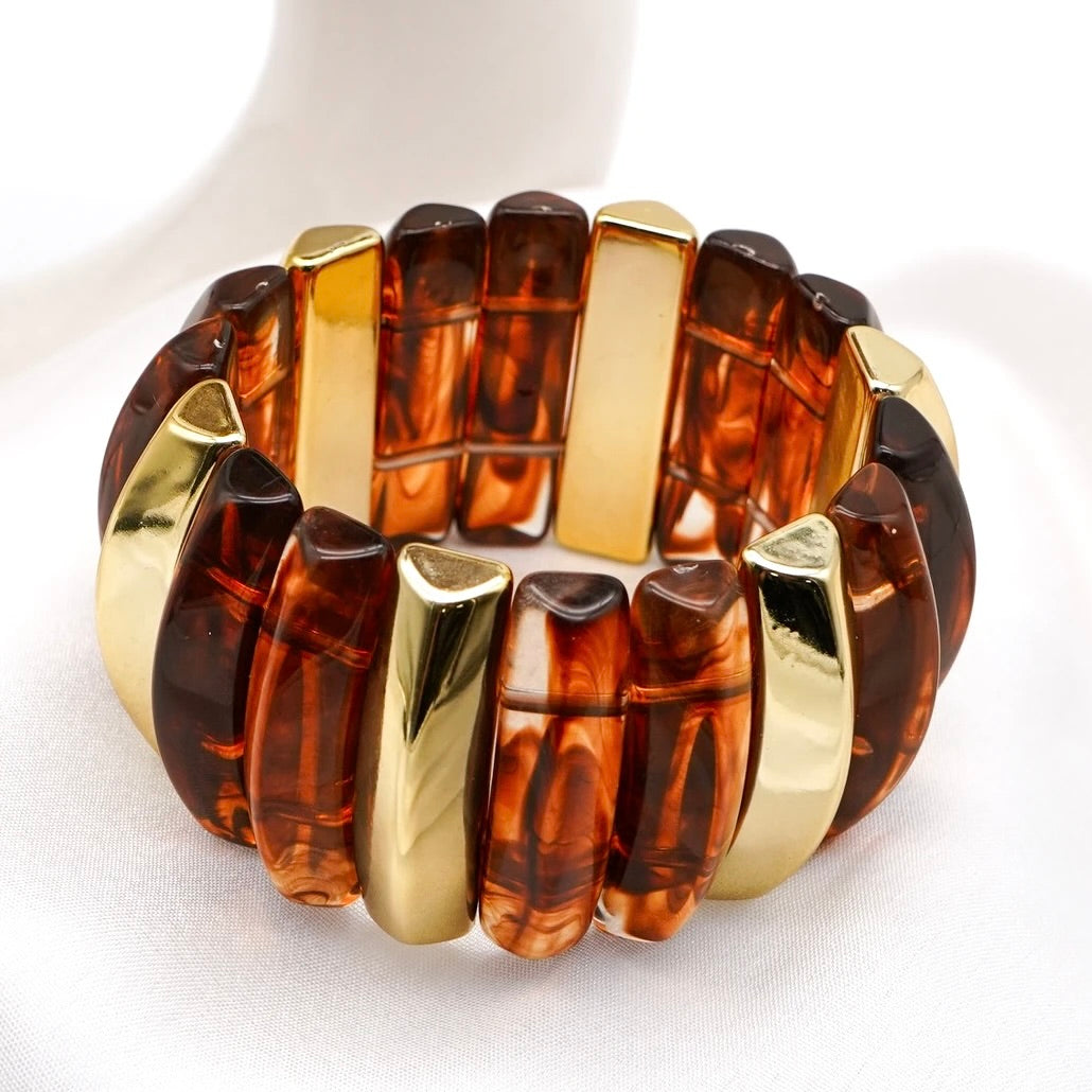Amber Crest (Stretchable)