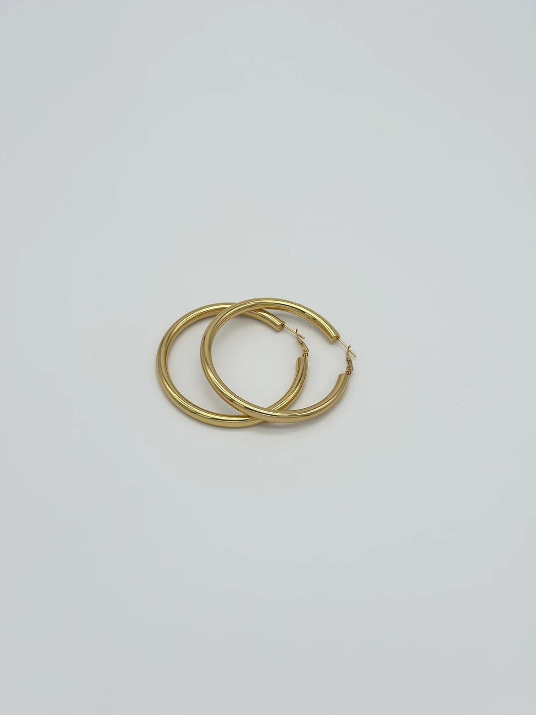 Halo Hoop Earrings