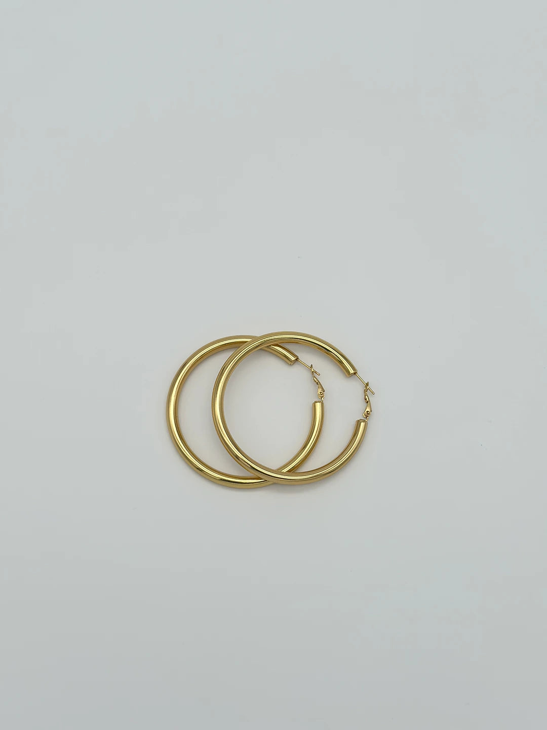 Halo Hoop Earrings