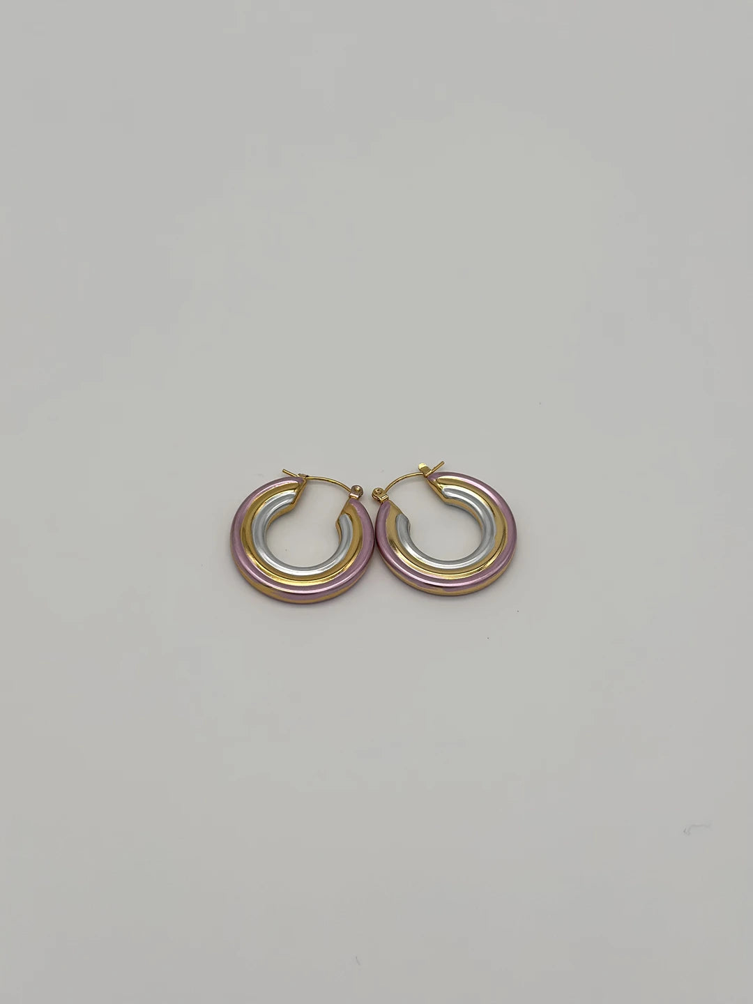Cosmic Loop Earrings