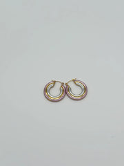 Cosmic Loop Earrings