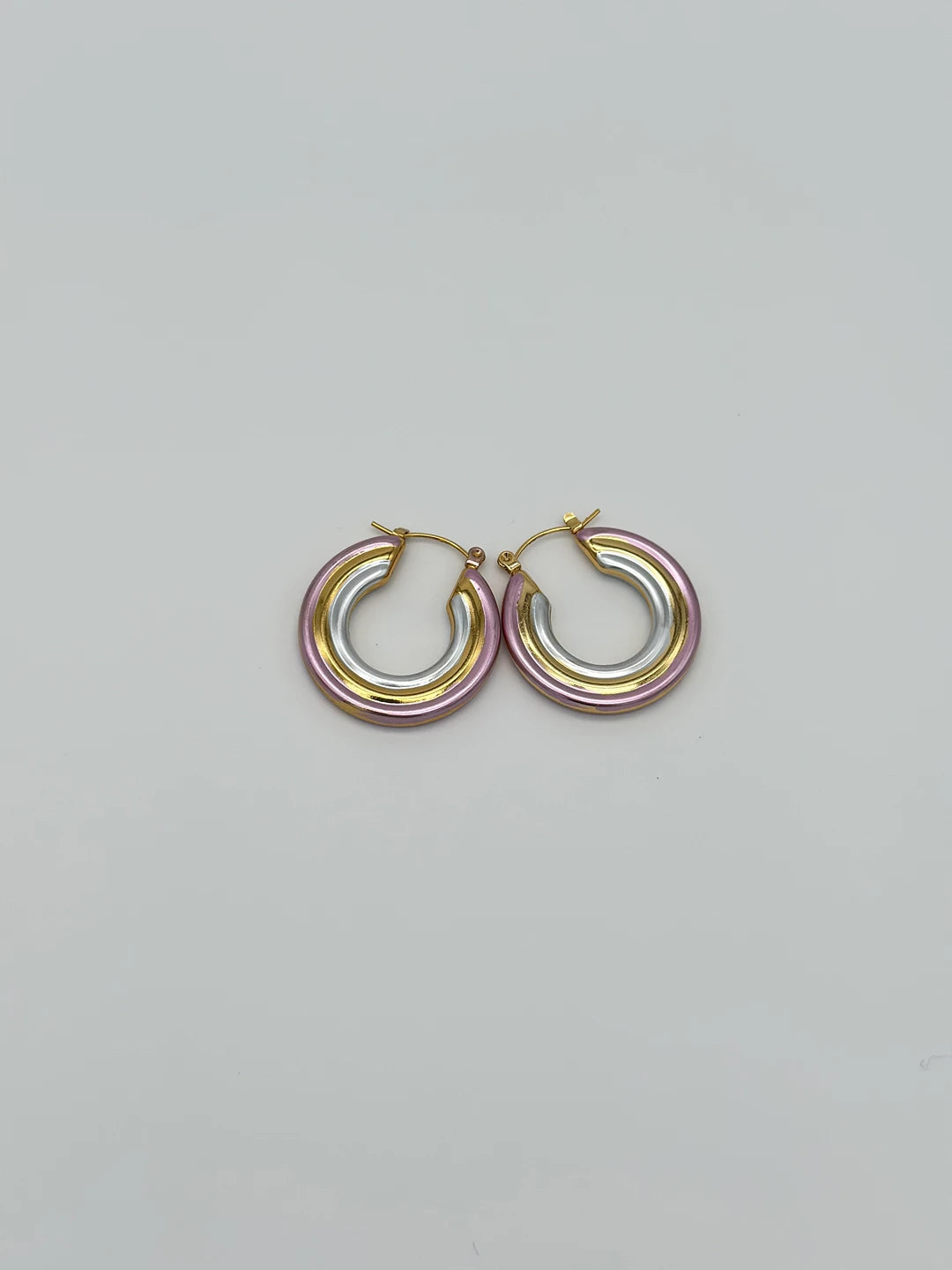 Cosmic Loop Earrings