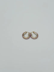 Cosmic Loop Earrings