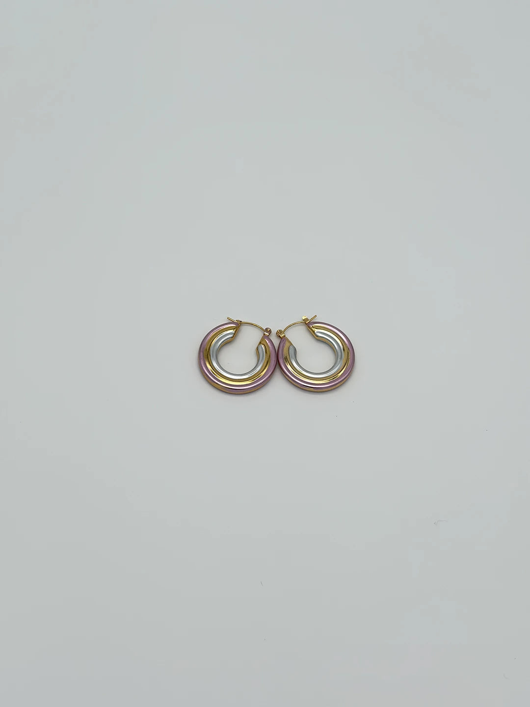 Cosmic Loop Earrings