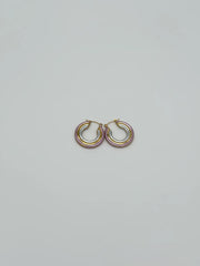 Cosmic Loop Earrings