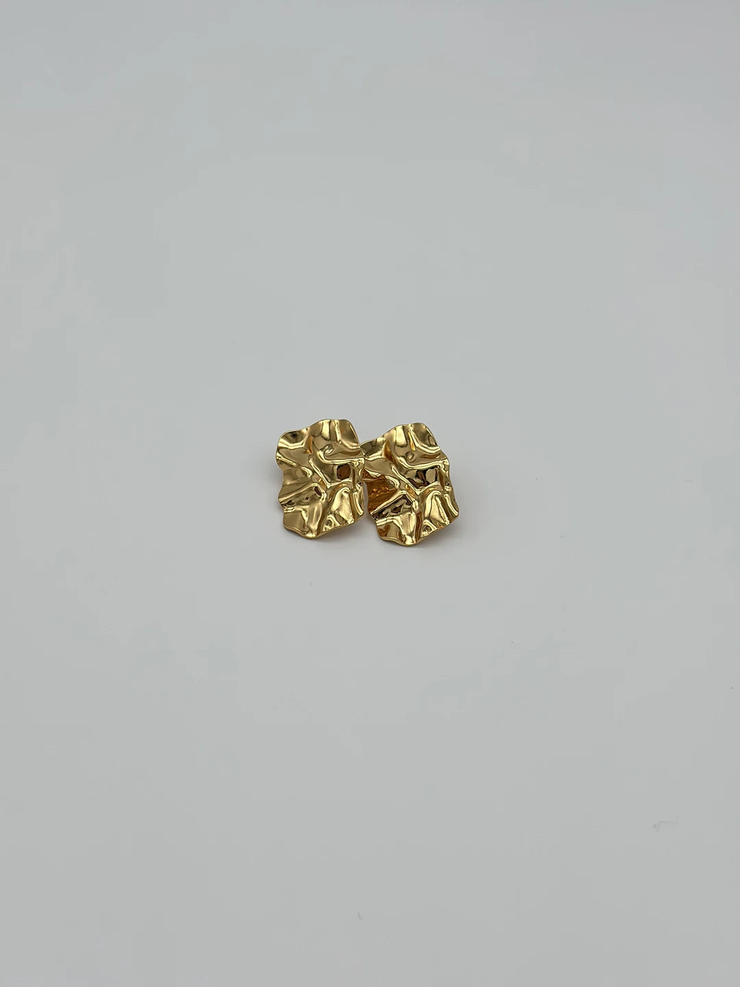 Gilded Ripple Earrings
