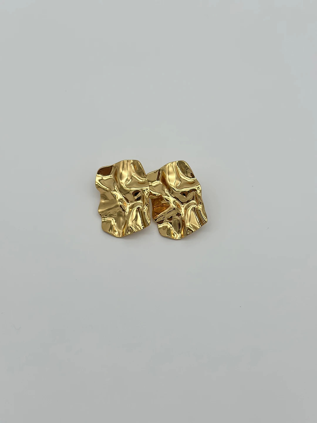 Gilded Ripple Earrings