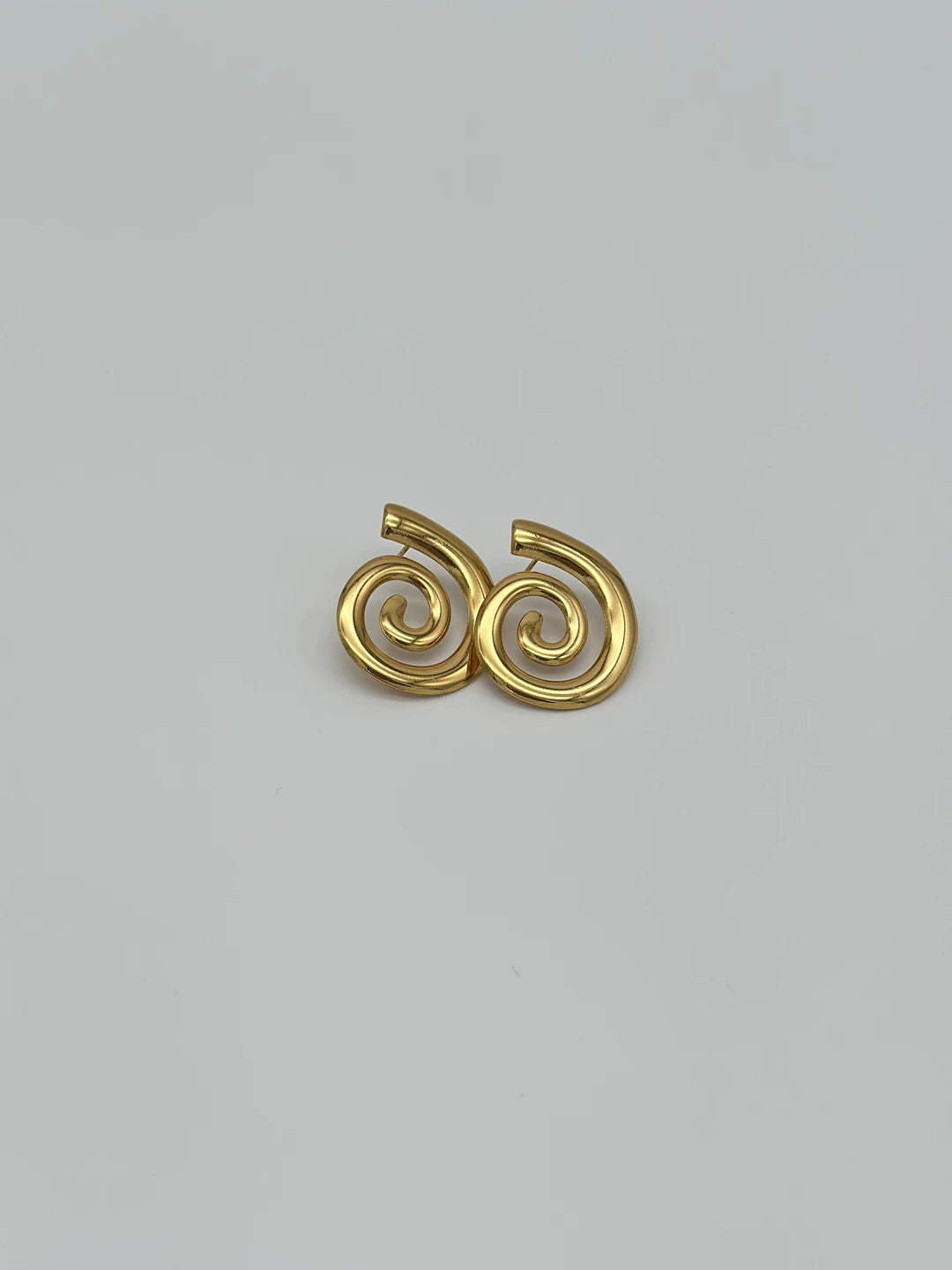 Subtle Swirl Earrings