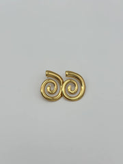 Subtle Swirl Earrings