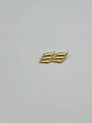 Golden Drift Earrings