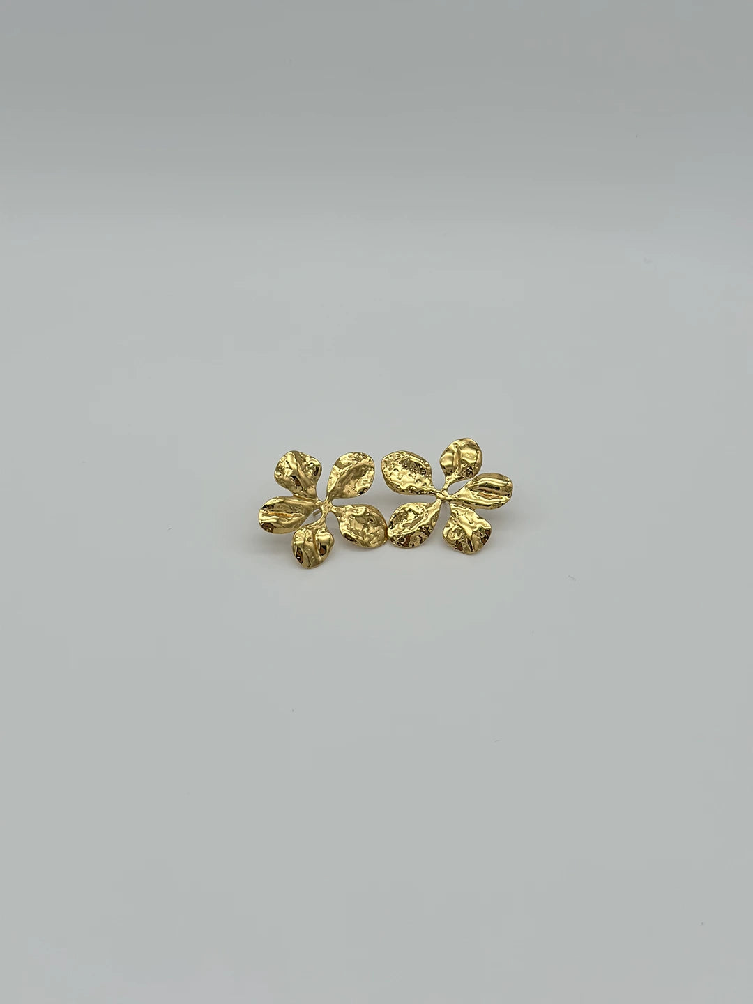 Honeyed Petal Earrings
