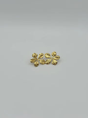 Honeyed Petal Earrings