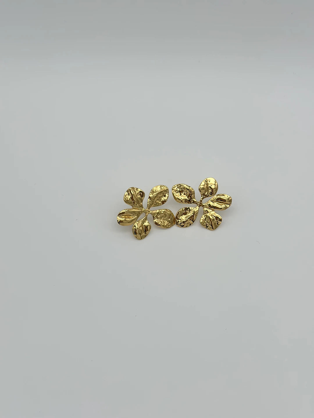 Honeyed Petal Earrings