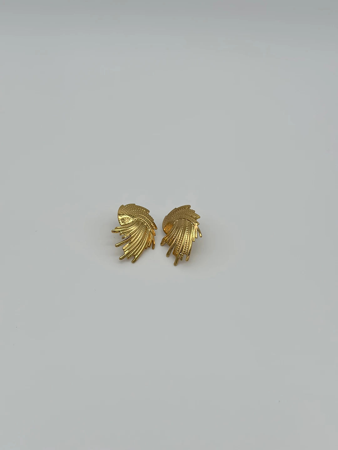 Eclipse Flame Earrings
