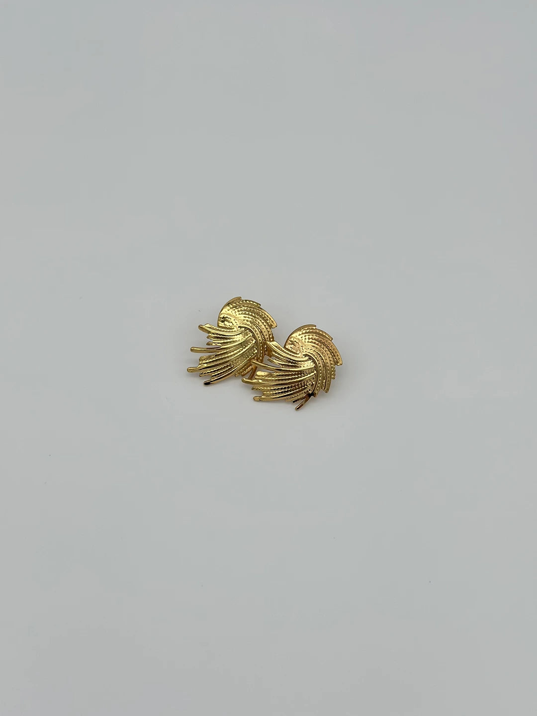 Eclipse Flame Earrings
