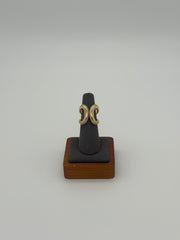 Radiant Rove Statement Ring