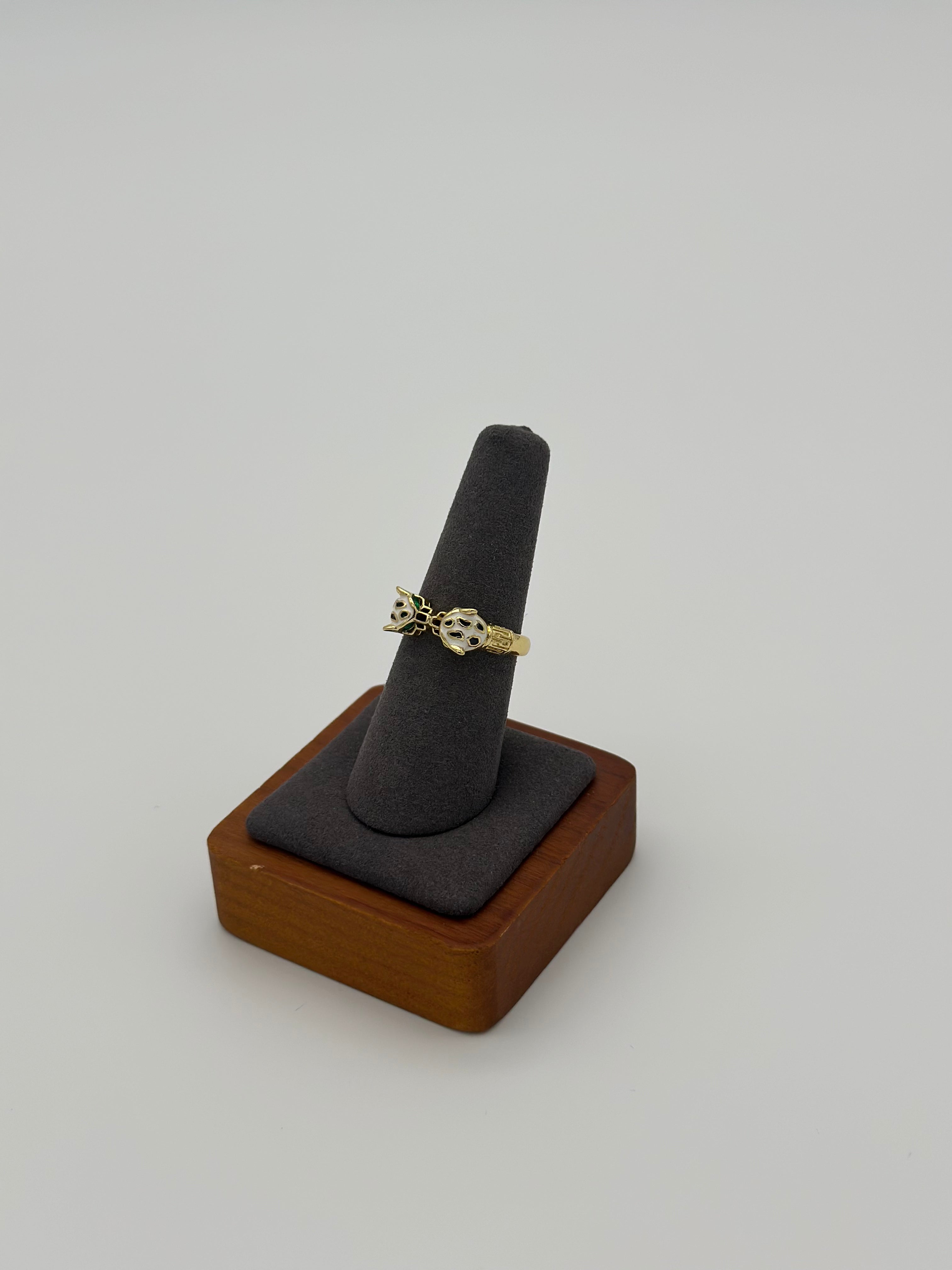 Feral Statement Ring