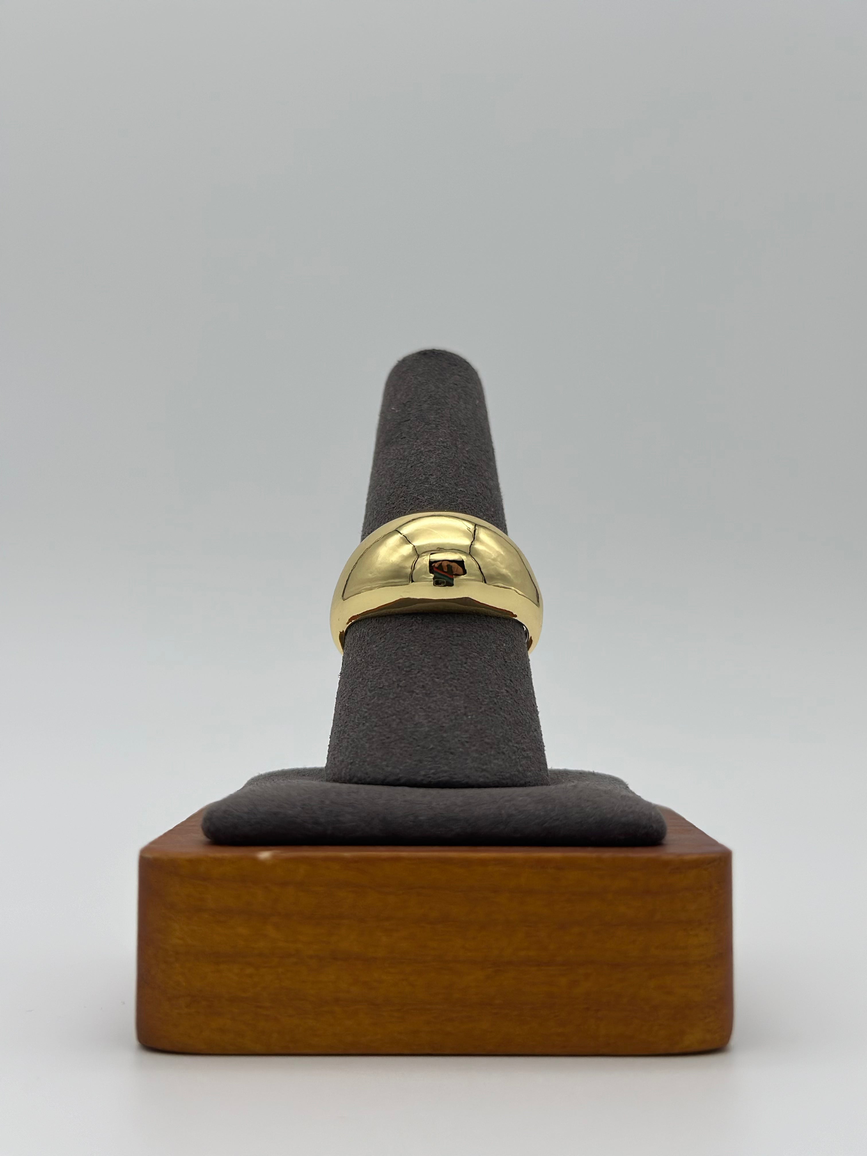 Opulence Curve Statement Ring