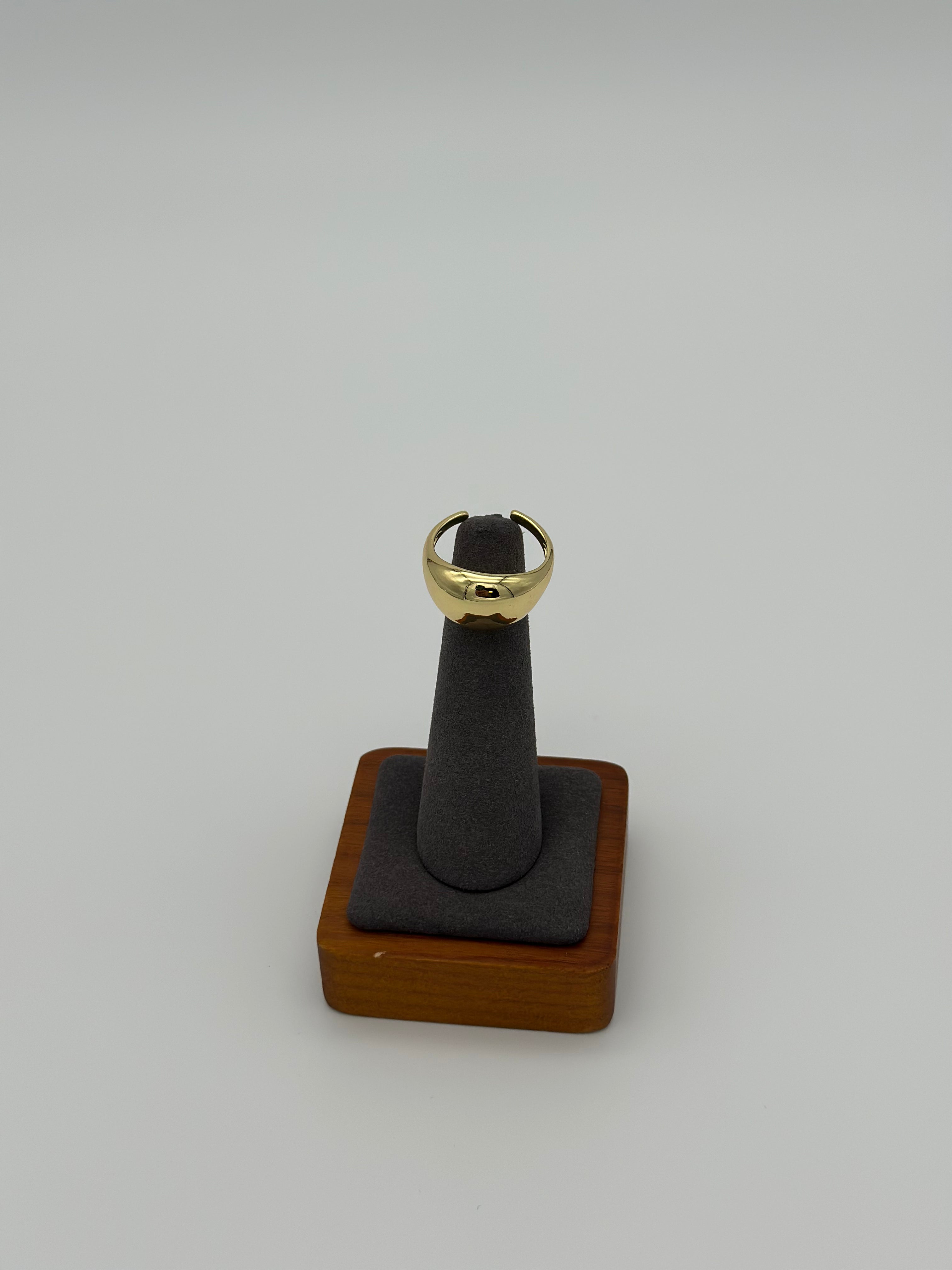 Opulence Curve Statement Ring