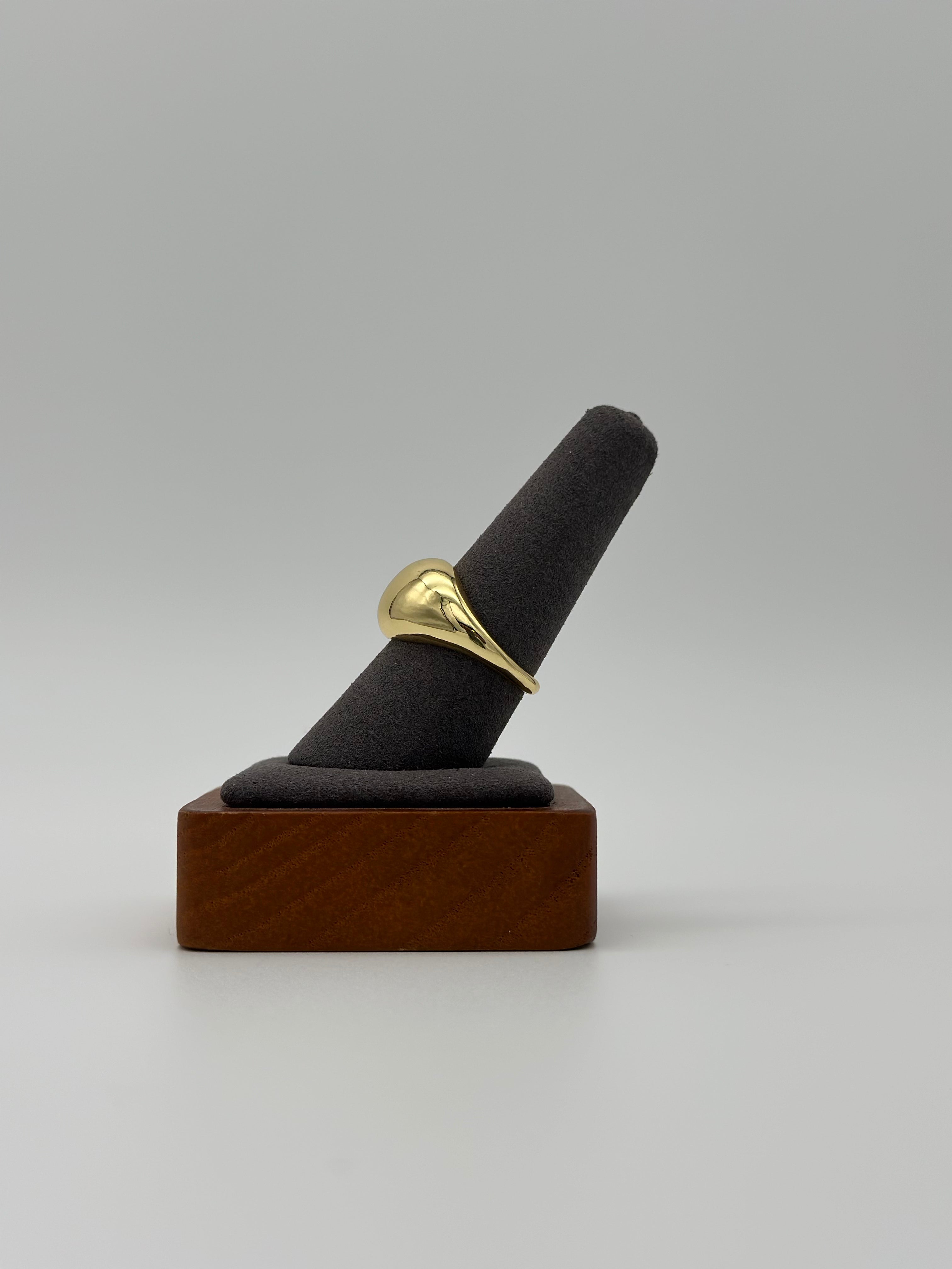 Opulence Curve Statement Ring