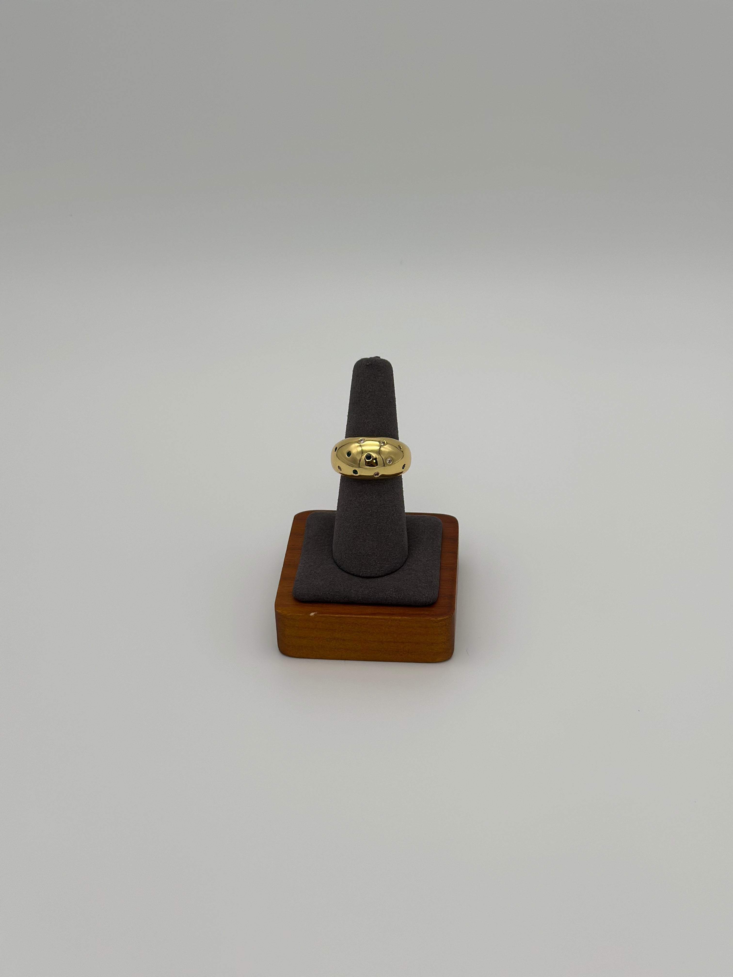 Gem Hue Statement Ring