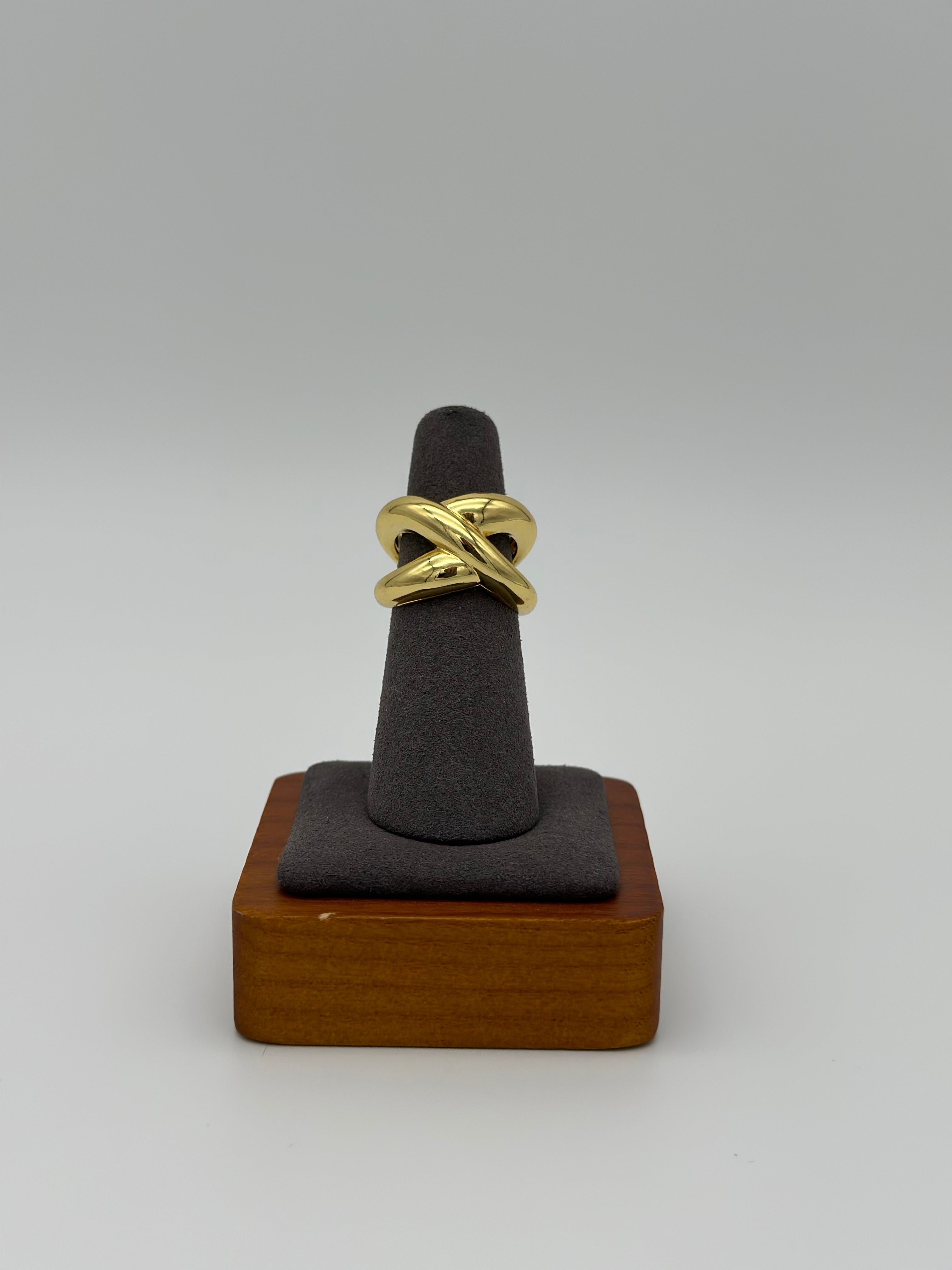 Elle Knot Statement Ring