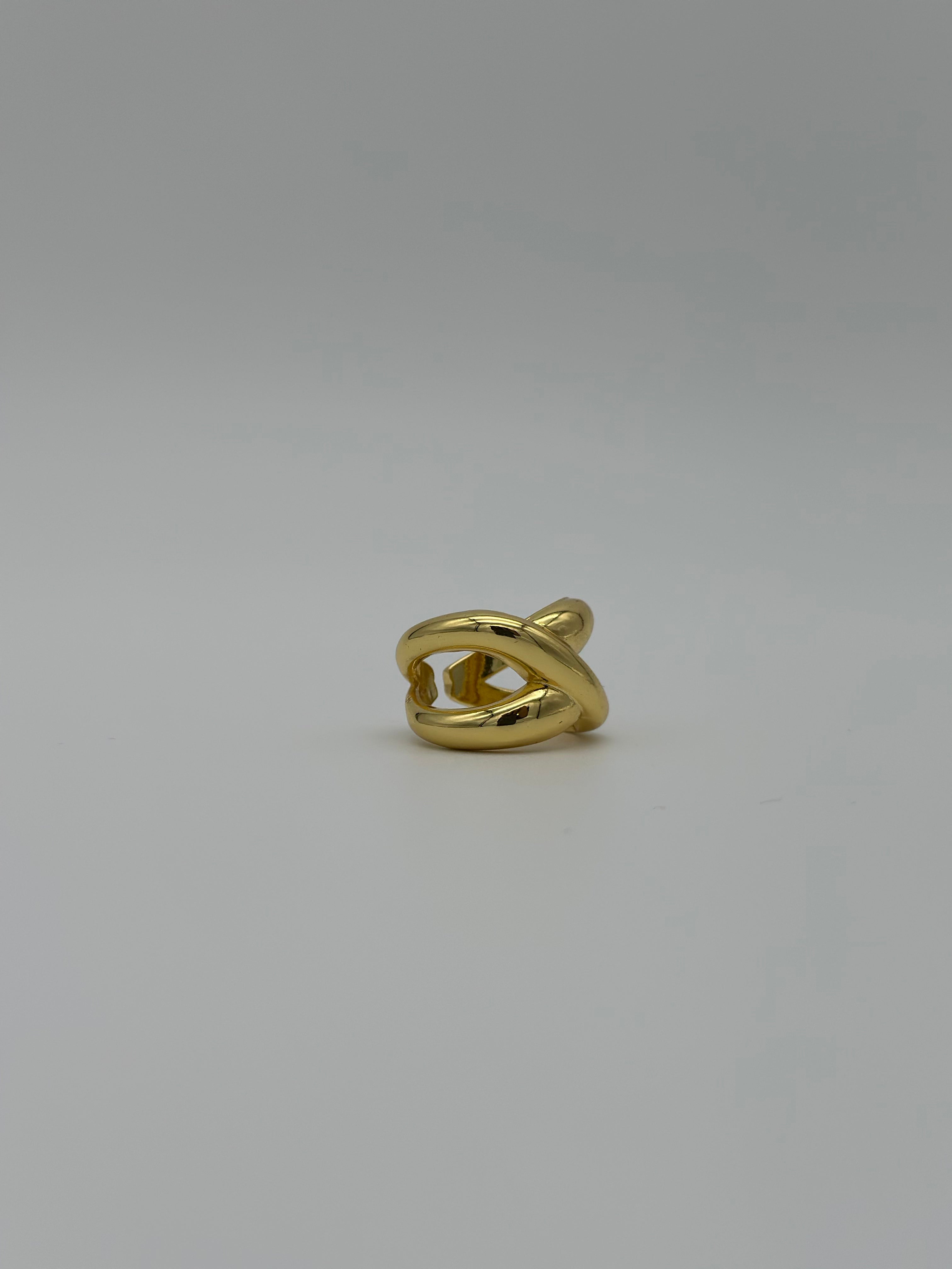 Elle Knot Statement Ring