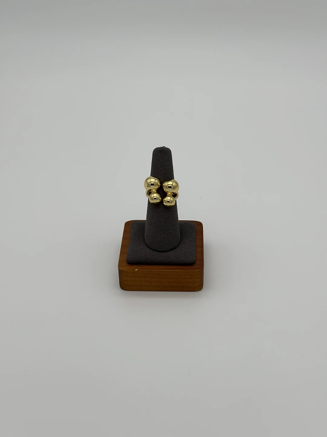 The Gleam Orb Statement Ring