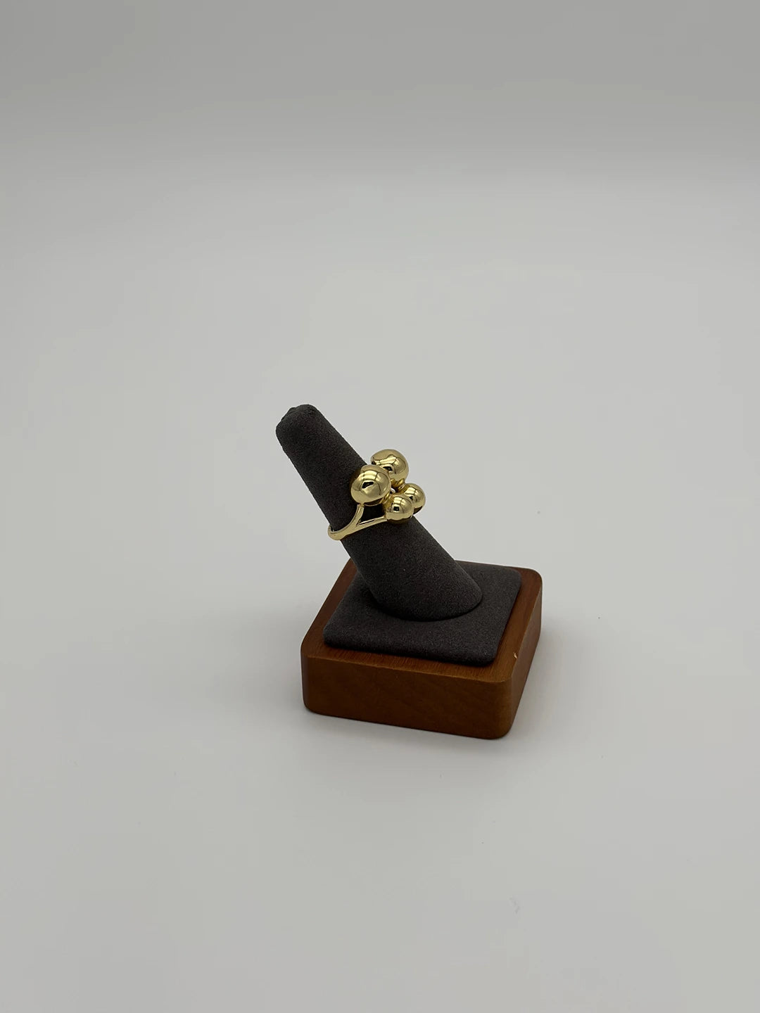 The Gleam Orb Statement Ring