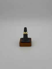 Goldwhirl Statement Ring
