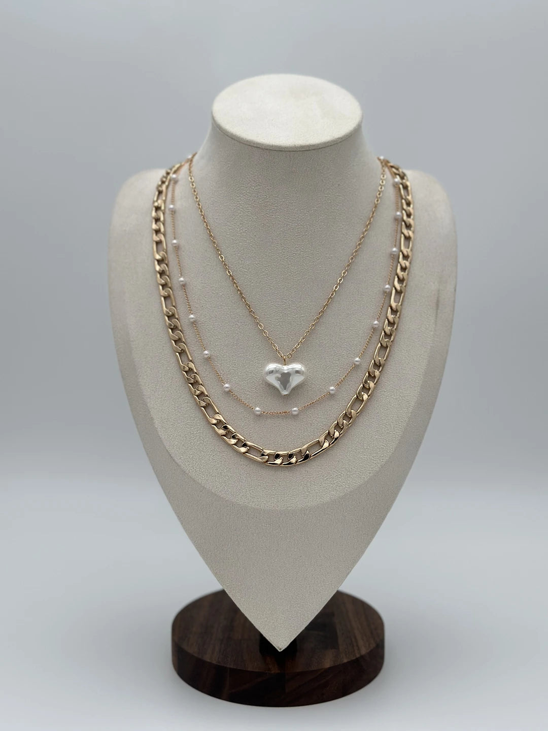 Honey Pearl Necklace