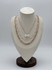 Honey Pearl Necklace