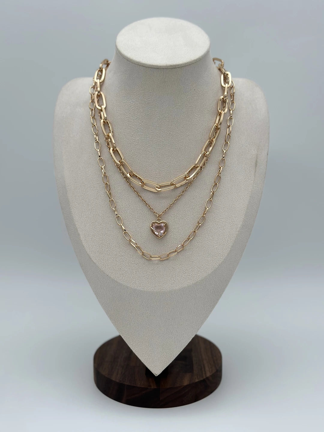 Rosé Glow Necklace