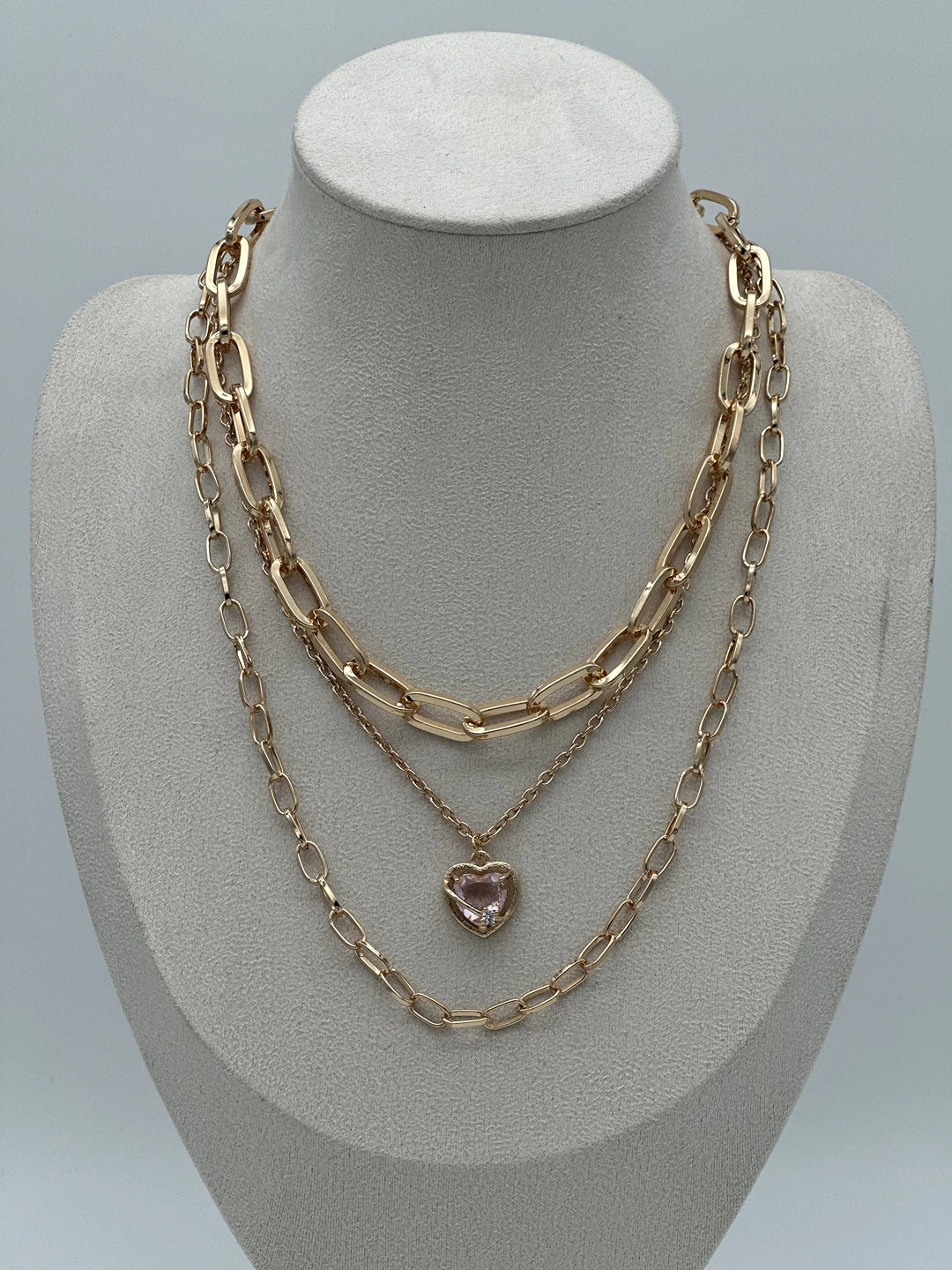 Rosé Glow Necklace