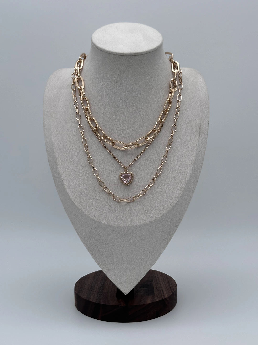 Rosé Glow Necklace
