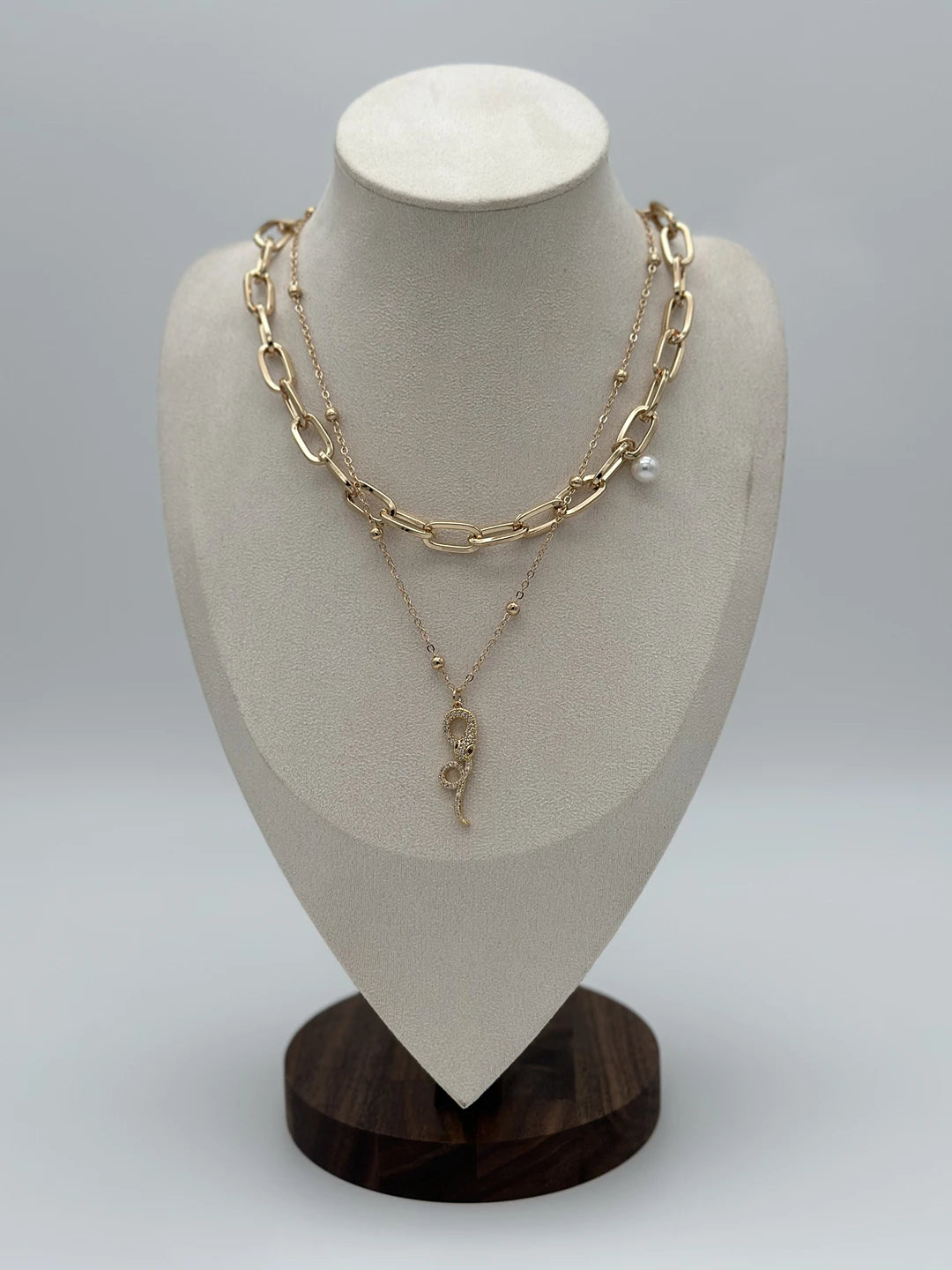 Serpent Glow Necklace