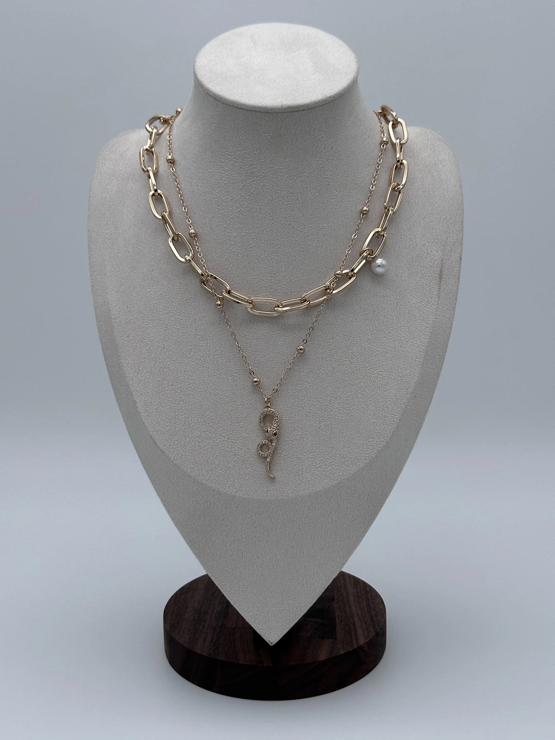 Serpent Glow Necklace