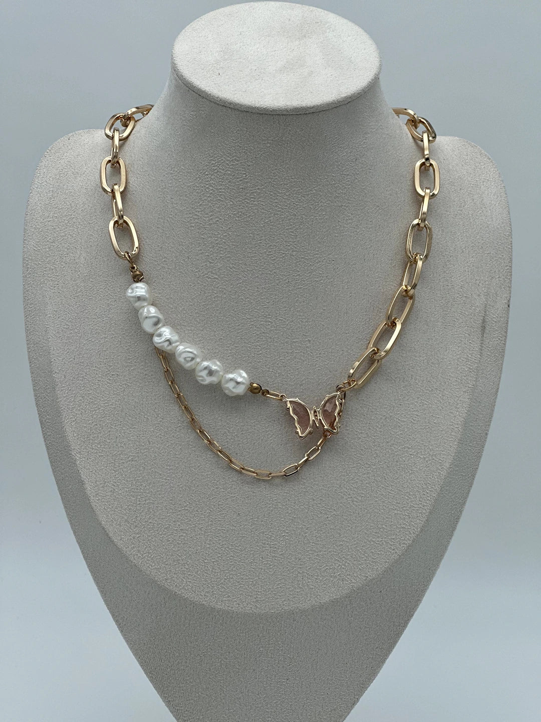Ethereal Flutter Necklace